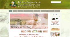 Desktop Screenshot of acupuncturens.ca