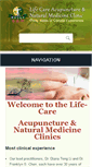Mobile Screenshot of acupuncturens.ca